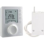 Delta dore - thermostat d'ambiance s�ns fil tybox 137 + r�f. 6053073 (version 2025)