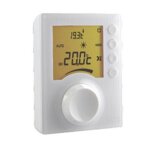 Delta dore - thermostat electronique filaire a affichage digital et a molette pour chauffage tybox 31 ...