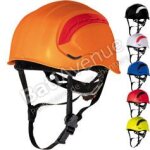 Delta plus - granite wind casque de chantier ventile - style casque de montagne - grawibcfl