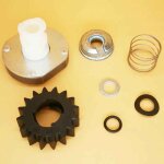 Dmarreur  pignon 16 dents briggs stratton 693059 280104s 693058 695708, pice dtache pour tracteur ...