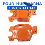 Démarreur facile à tirer disque de démarrage orange pour husqvarna 136 137 141 142 tronçonneuse Démarreur facile à tirer disque de démarrage orange pour husqvarna 136 137 141 142 tronçonneuse