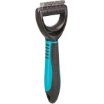 D�m�leur de pelage pour d�m�ler et �claircir - lisse le poil de garde et le sous - poil - manche plastique ...