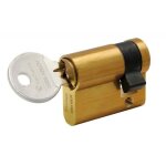 Demi cylindre - 30 x 10 mm - first 5000 - vari� - laiton poli vachette