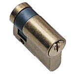 Demi cylindre tesa te5 - 60x10mm - nickel� - 50306010n