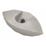 Demi - sabot de guidage pour porte de garage coulissante rob