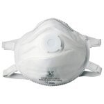 Demimasques coques coverguard avec valve