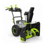 Dneigeuse lectrique  batterie 56v, largeur 61 cm, 2 batteries 56v 10 ah - ego snt2400e