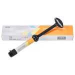 Dents resine reparation dentaire ciment dentaire obturation de carie reparation solide restauration( ...