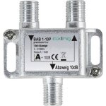 D�rivateur tv c�ble axing bab 1 - 10p 1x 5 - 1218 mhz