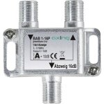 D�rivateur tv c�ble axing bab 1 - 16p 1x 5 - 1218 mhz