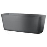 Deroma jardini�re origin - 59x22, 6 cm - 18 l - gris