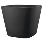 Deroma pot de fleurs carr� origin - 38 x 32 cm - 30 l - anthracite