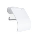 D�rouleur papier toilette tatay alpha blanc