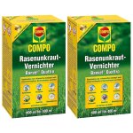 Dsherbant jardin compo gazon herbicide compo pelouse mauvaise herbe concentr 2x400ml