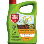 Dsherbant protect garden prt a l'emploi gazon jardin pelouse - herbicide permaclean duo mauvaise herbe ...
