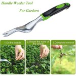 D�sherbeur manuel, d�sherbeur � main, outil gouge de d�sherbage, outil d'elimination des pissenlits � ...