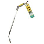 Dsherbeur thermique  cartouche de gaz en mtal et plastique