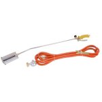 Dsherbeur thermique a gaz - tuyau 5 m - rgulateur de pression 2. 5 bar