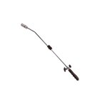 Desherbeur thermique piezo chalumeau gaz pour cartouche gaz un2037 encliquetable brule herbes