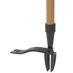Dsherbeur vertical, outil d'arrachage de mauvaises herbes, dsherbeur  griffes, arracheur de racines, ...