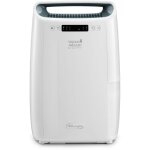 Deshumidificateur delonghi dexd216rf 16l / j 30m 300 w blanc