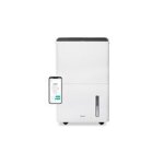Deshumidificateur duux bora dxdh20 20l avec mode sechage et connecte