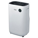 Déshumidificateur whirlpool de20w5252 - 24 m - 20 lt / 24 h - blanc Déshumidificateur whirlpool de20w5252 - 24 m - 20 lt / 24 h - blanc