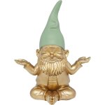 Design figurine décorative meditation doré, or / vert, jardin, nain, decoration pour salon, chambre, ... Design figurine décorative meditation doré, or / vert, jardin, nain, decoration pour salon, chambre, ...