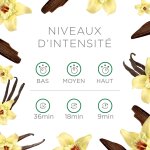Desodorisant maison recharges diffuseur freshmatic - 3 recharges parfum vanille & bois debne