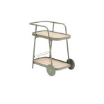 Desserte de jardin alu avec roues easiness laurier - hesp�ride