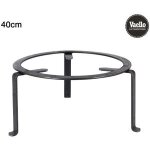 Dessous de plat en fer forg pour cuisiner vaello fer forg noir