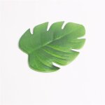 Dessous de plat isolant en feuilles de palmier artificielles, 6 pièces, tapis de table tropical, napperon ... Dessous de plat isolant en feuilles de palmier artificielles, 6 pièces, tapis de table tropical, napperon ...