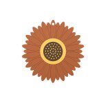 Dessous de verre en pvc pour verres, 3 tailles, r�sistant a la chaleur, tapis de tasse de th�, en forme ...