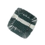 Dessous de verre tress� en coton, boh�me, cr�atif, tiss� a la main, en macram�, coussin de tasse antid�rapant, ...