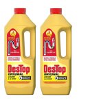 Destop lot de 2 d�boucheurs liquide original 4 doses par flacon de 950ml