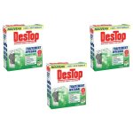 Destop lot de 3 lots de 2 flacons de 250 ml nettoyant complet lave - linge traitement intgral