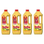 Destop lot de 4 d�boucheurs liquide original - 4 doses par flacon de 950ml