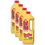 Destop lot de 4 d�boucheurs liquide original 4 doses par flacon de 950ml