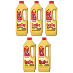 Destop lot de 5 d�boucheurs liquide original - 4 doses par flacon de 950ml