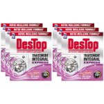 Destop lot de 6 nettoyants lave - linge express, anti - calcaire, anti - moisissure - 2 doses Destop lot de 6 nettoyants lave - linge express, anti - calcaire, anti - moisissure - 2 doses