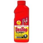 Destop gel dsinfectant et dboucheur canalisation turbo 5 min - 2 doses - 500ml
