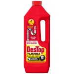 Destop gel dsinfectant et dboucheur canalisation turbo 5 min - 4 doses - 1l
