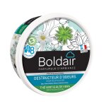 Destructeur d'odeurs boldair gel th vert et aloe vera 300g