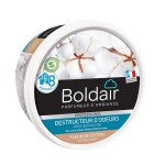 Destructeur d'odeurs gel boldair fleur de coton 300g Destructeur d'odeurs gel boldair fleur de coton 300g