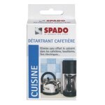 Detartrant cafetiere 5 sachets spado Detartrant cafetiere 5 sachets spado
