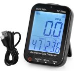 Dtecteur de qualit de l'air, testeur de gaz ammoniac nh3 moniteur 0 100ppm