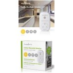 Dtecteur alarme de monoxyde de carbone design aliment par pile autonomie 10 ans 85 db blanc