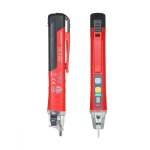 D�tecteur d'alerte v? en forme de stylo de testeur de tension alternative portable sans contact avec ...