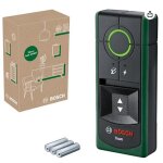 D�tecteur bosch truvo de 2e g�n�ration (commande � bouton unique, d�tection facile des c�bles �lectriques ...