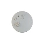 D�tecteur de chaleur, blanc, signal d'alarme: 85 db unitec 47054